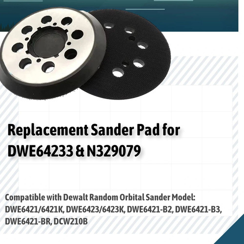 Disco Para Lijadora Orbital Dewalt Dwe64233 Y N329079, 2 ...