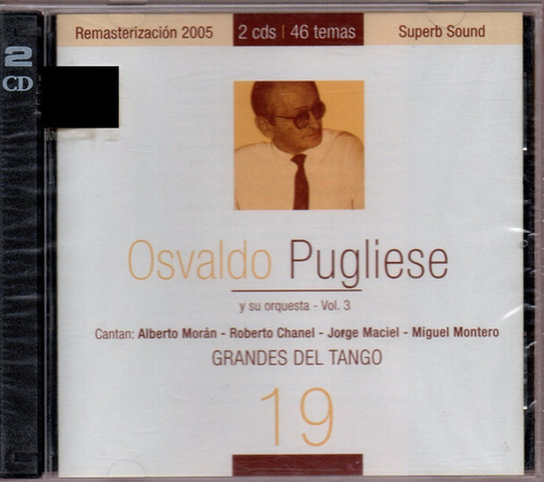 Cdx2 Osvaldo Pugliese Y Su Orquesta Vol.3