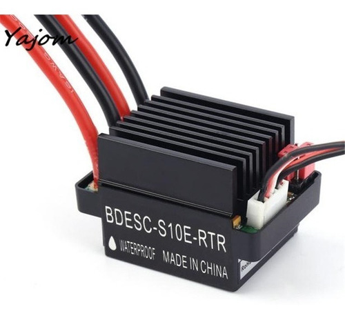 Imagen 2 de 7 de Variador Esc Speed Brushed Autos Rc 1/10 320a No Brushless