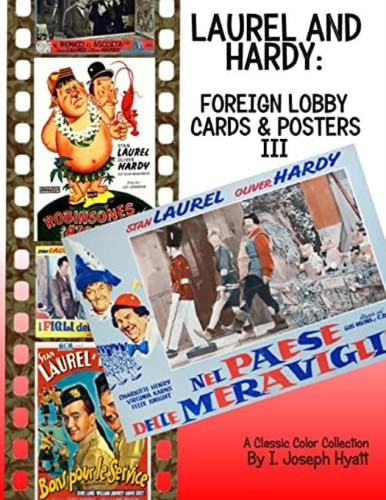 Libro: Laurel And Hardy: Foreign Lobby Cards And Posters A