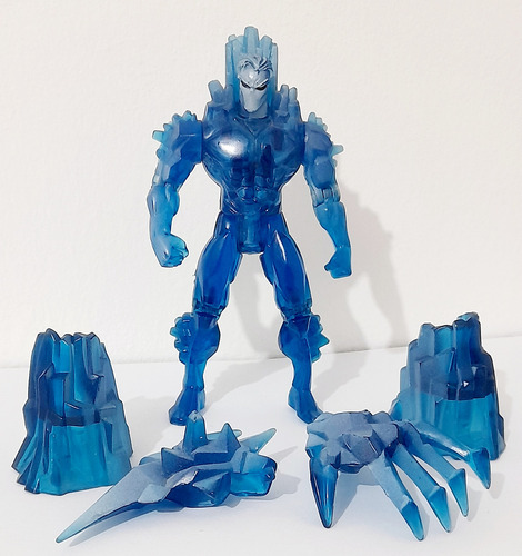 Iceman Mutant Armor X-men Marvel Toy Biz (Usado)