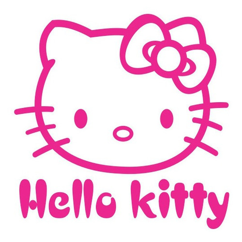 Hello Kitty - 5 Adesivos - Pr-000054