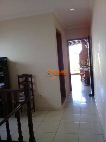 Imagem 4 de 15 de Sobrado À Venda, 216 M² Por R$ 530.000,00 - Parque Continental - Guarulhos/sp - So0554