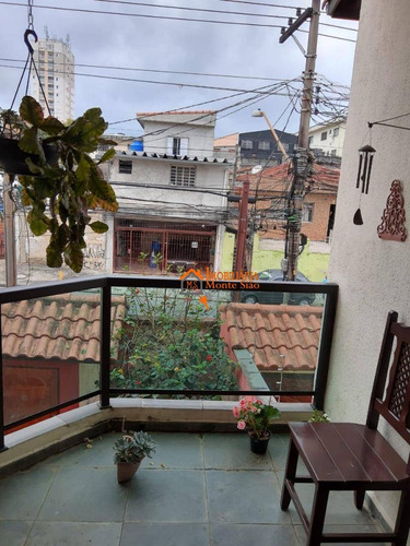 Imagem 15 de 26 de Sobrado À Venda, 126 M² Por R$ 630.000,00 - Jardim Vila Galvão - Guarulhos/sp - So0596