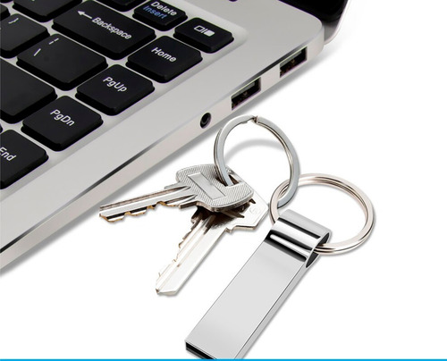 Imagem 4 de 4 de Pen Drive 256gb Metal A Prova D' Água Usb 3.0 - Xz478