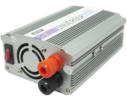 Imagem 2 de 3 de Inversor Conversor Transformador Knup 500w 12v 220v Kp-507a