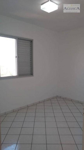 Imagem 7 de 10 de Apartamento Com 2 Dormitórios Para Alugar, 56 M² Por R$ 1.100,00/mês - Assunção - São Bernardo Do Campo/sp - Ap0835