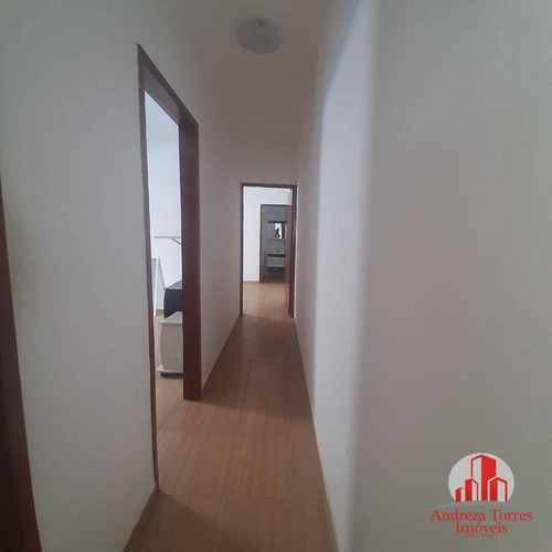 Imagem 9 de 14 de Casa Com 2 Dormitórios À Venda, 63 M² Por R$ 244.000,00 - Areão - Taubaté/sp - Ca0810