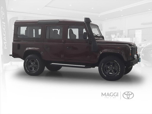 Imagem 3 de 12 de Defender 2.5 Csw 110 4x4 Turbo Diesel 4p Manual