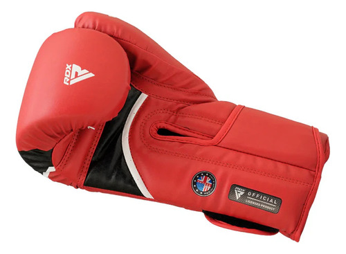Guantes Boxeo Rdx Aura Plus T17 Velcro Sparring