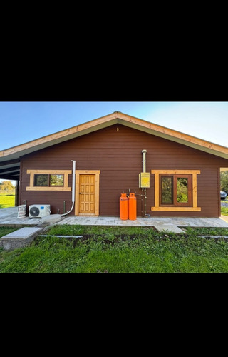 Parcela Con Casa 2 Dorm 2 Baños, A 15 Minutos De Chillán.