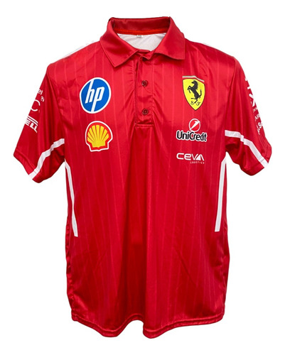Playera F1 Tipo Polo, Hombre.