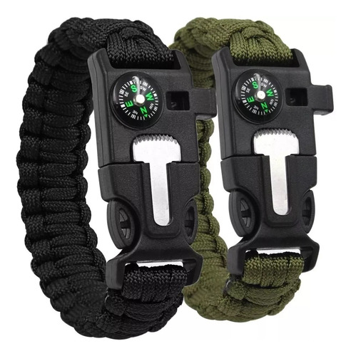 Pulsera Supervivencia Paracord