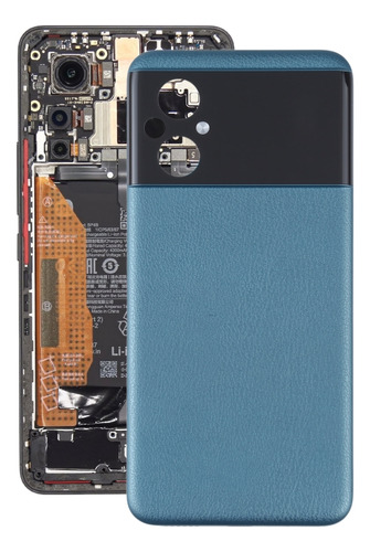 Tapa Trasera De Batería Verde Para Xiaomi Poco M5/poco M5 In