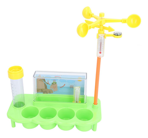 Planting Weather Toy 4 Escenas Ecológicas Para Preescolar