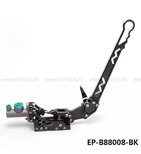 Freno De Mano Hidráulico Ajustable Negro Para Drift - Ep--bk