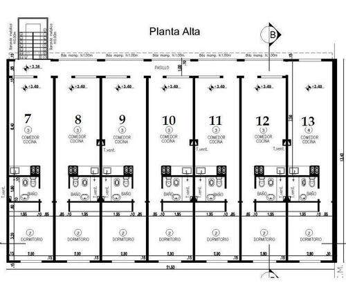 Imagen 10 de 11 de Departamento En Venta En San Miguel