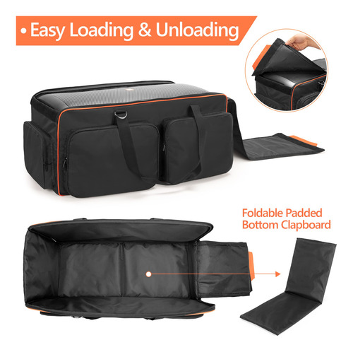 Funda Con Manijas Para Parlantejbl Party Box 200 Y 300