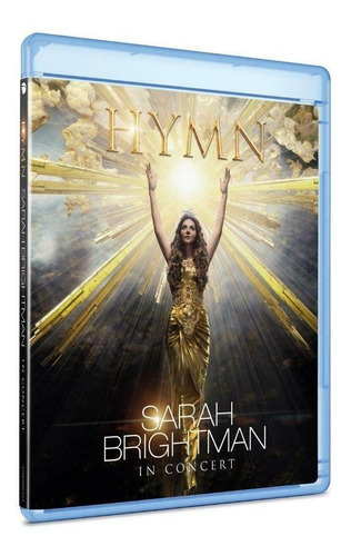 Sarah Brightman - Hymn In Concert - Blu Ray Lacrado