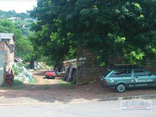 Terreno À Venda, 6361 M² Por R$ 2.200.000,00 - Santa Tereza - Porto Alegre/rs - Te0016