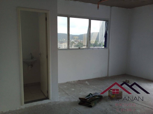 Imagem 2 de 15 de 2 Salas Comercial, Ponta Da Praia, Garagem, Elevador, Uso 24 Horas - 5734
