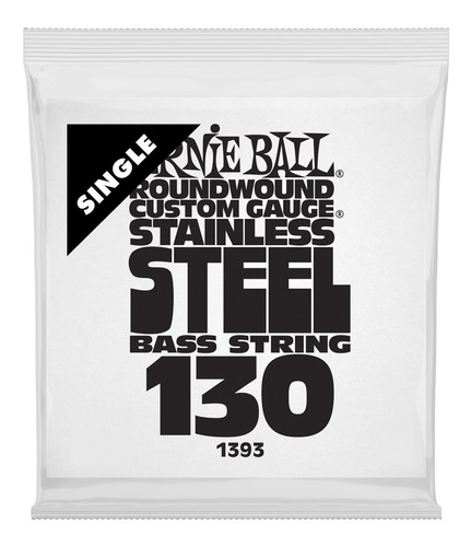 Ernie Ball Cuerda Bajo (1393) .130 Stainless Bass