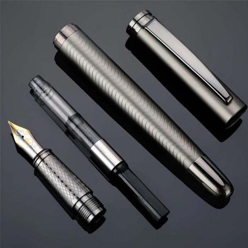 Pluma Tipo Fuente Para Regalo, Mxsyg-004, 2pzas, 0.5mm Punta