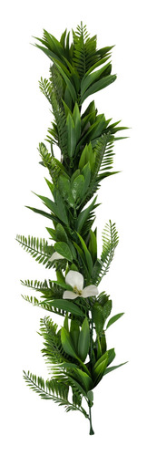 Kit 4 Plantas Decorativa Colgante Guirnalda Hawai Int/ext
