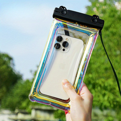 Bolsa Flotante Impermeable Compatible Con Pantalla Táctil Y