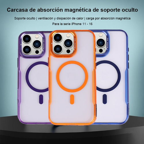 Funda A Prueba De Caídas Para iPhone 16, 15, 14, 13, 12, 11 Pro Max Plus