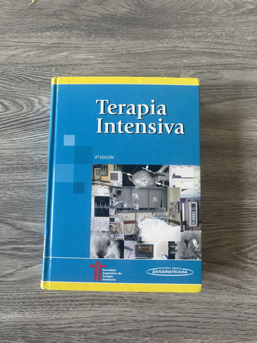 Libro Terapia Intensiva Sati 4ta Edición (Usado)