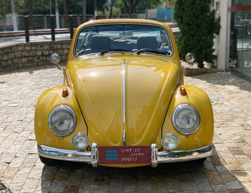 Volkswagen Fusca Conversível - 1980