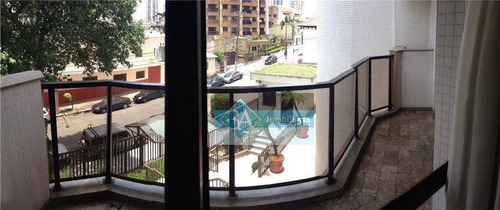 Imagem 5 de 18 de Apartamento Com 3 Dormitórios À Venda, 182 M² Por R$ 989.000,00 - Vila Regente Feijó - São Paulo/sp - Ap1627