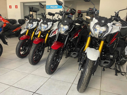Imagem 2 de 4 de Haojue Dr 160 Fi 2023 Pronta Entrega