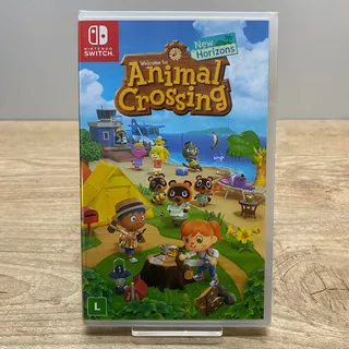 Animal Crossing New Horizons Nintendo Switch Novo Lacrado Br