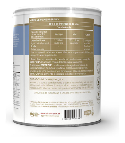 Vf Espefor 250g