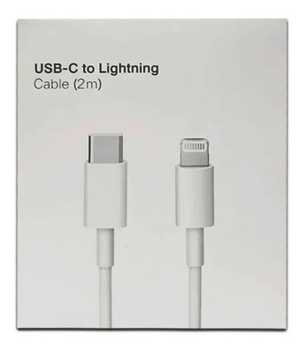 Usb-c To Lightning Cable 1m