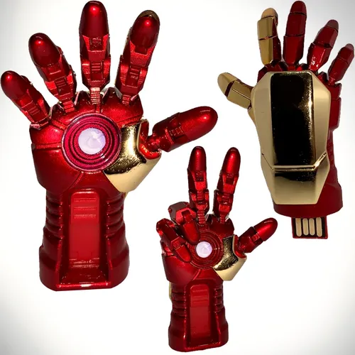 Usb De Mano De Ironman Tony Stark Superheroes Avengers