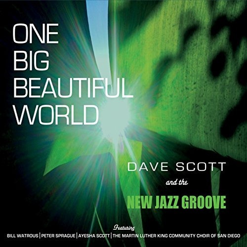 Scott Dave / New Jazz Groove One Big Beautiful World Cd