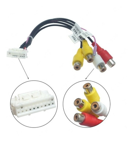 Cable De Alimentacion Universal Rca Radio Android