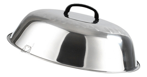 Sartén Con Tapa De Acero Inoxidable Griddles