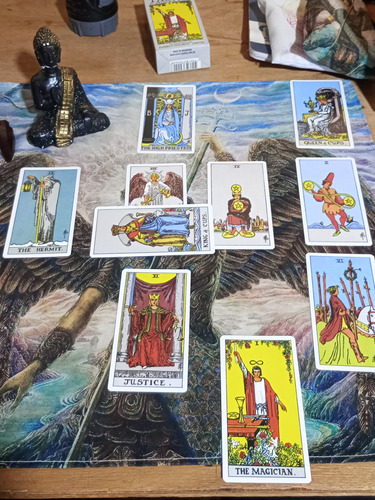 Lectura De Tarot. Preguntas Concretas Y Lectura En General.