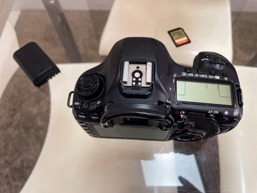 Canon Eos 5d Mark Iii Dslr Cor Preto (Usado)