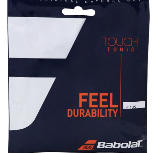 Babolat Touch Tonic Natural Gut 1.35mm Corda Raquete