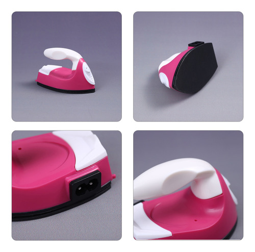 Qw Mini Ferro De Passar Roupas Portátil Para Arte Diy With