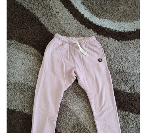 Pantalón De Buzo Bees And Honey Rosado