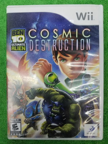 Ben 10 Ultimate Alien Cosmic Destruction Wii Fisico 