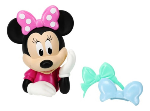 Juguete Figura Minnie Mouse Moños Magicos Y Accesorios