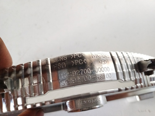 Plastico 3 Stop Hyundai Accent 1.6 18 22 Original (usado (Usado)