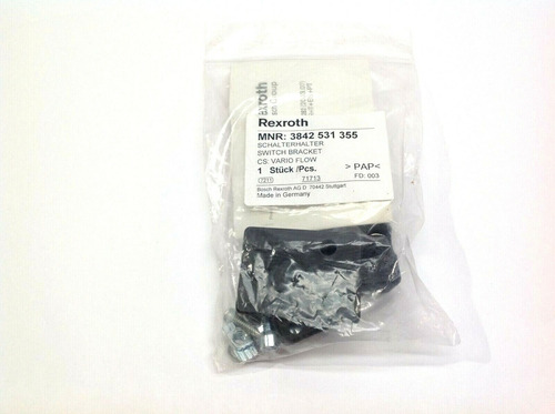 Bosch Rexroth 3842531355 Switch Bracket Vf Ccr